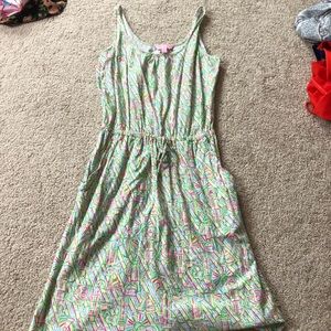 Lily Pulitzer swim suit cover up